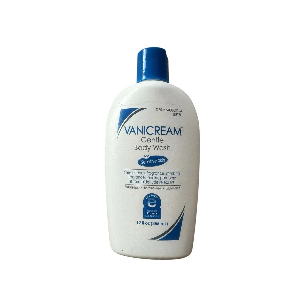 Vanicream Gentle Body Wash For Sensitive Skin 12 oz